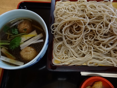 鴨せいろ