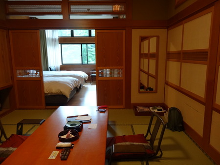優香苑の部屋