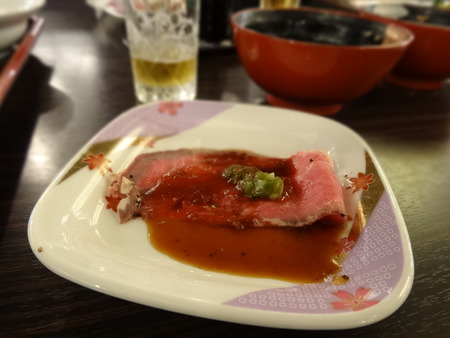 ローストビーフ
