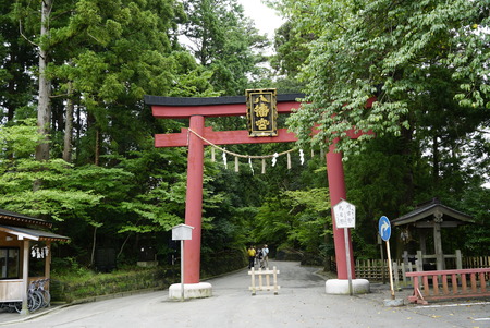 大崎八幡宮北側鳥居