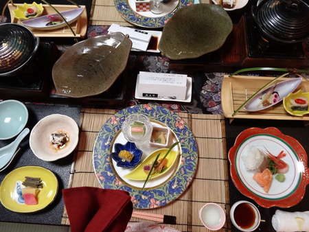 深山会席膳