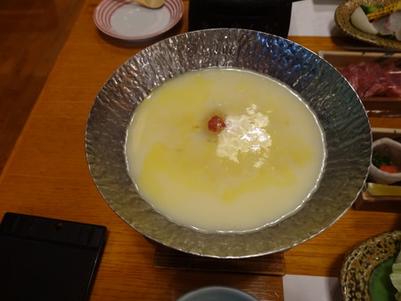 鍋物スープ