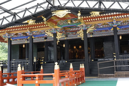 大崎八幡宮・本殿