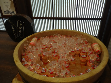 朝のヤクルト