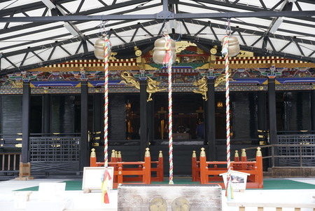 大崎八幡宮・本殿正面
