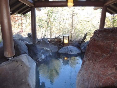 貸切露天・石風呂