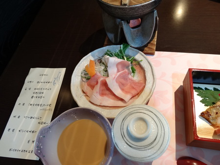 豚しゃぶ