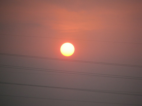 夕陽