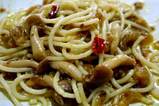 黄トマトパスタ