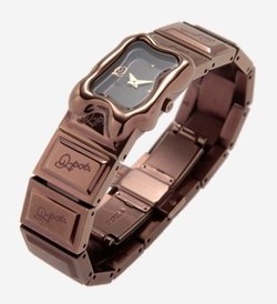 QPOT チョコレート時計 ショコラLOVERのための時計です！Q-pot.の