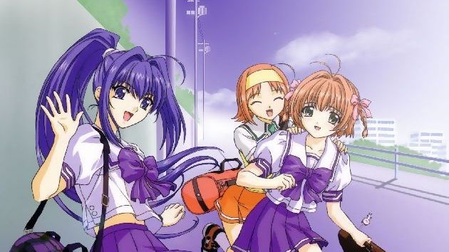 クリスマス 恋愛アニメ