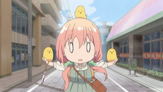ひなこのーと 1話 12