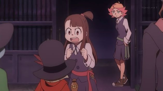 リトルウィッチアカデミア 5話 感想 12