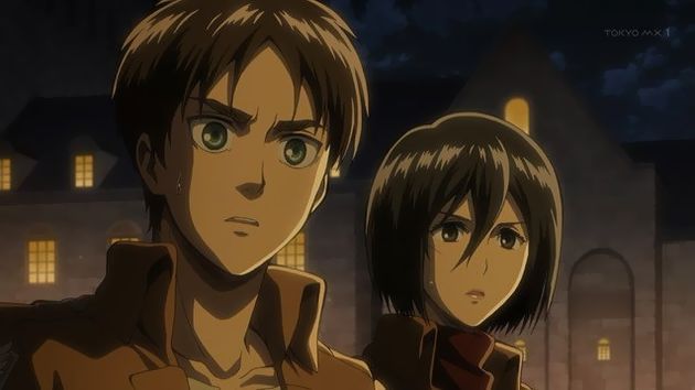進撃の巨人 Season2 27話