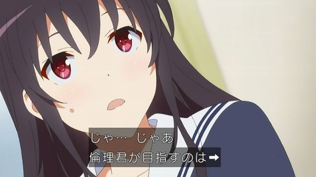 冴えない彼女の育てかた♭ 4話 感想 18