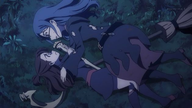 リトルウィッチアカデミア 21話 37