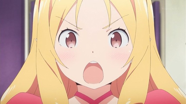 エロマンガ先生 2話 30