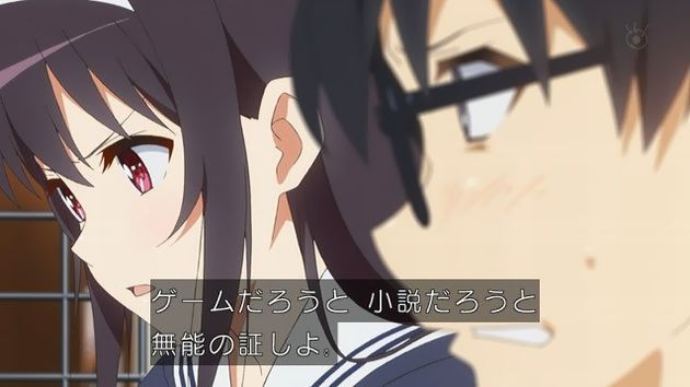 冴えない彼女の育てかた♭ 4話 感想 27