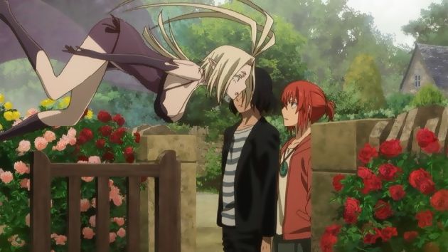 魔法使いの嫁 9話 (10)