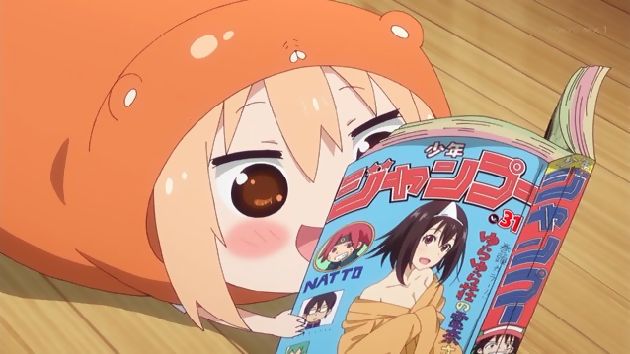 干物妹!うまるちゃんR 8話 (09)