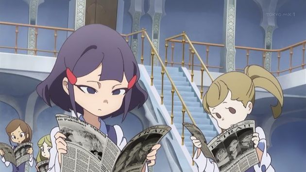リトルウィッチアカデミア 12話 03