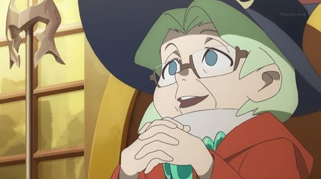 リトルウィッチアカデミア 11話 感想 18