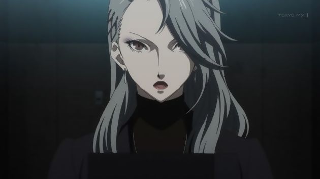P5A ペルソナ5 01話