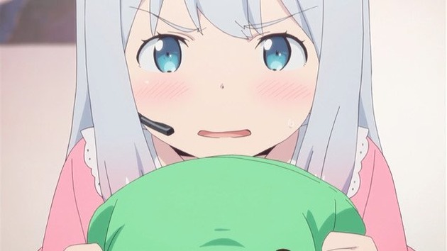 エロマンガ先生 2話 17