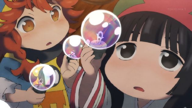 ハクメイとミコチ 2話