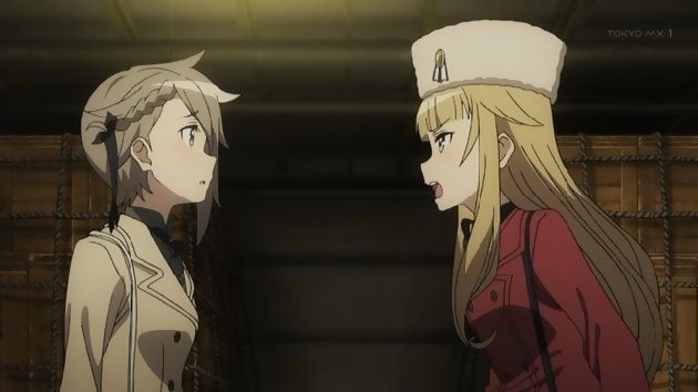 プリンセス・プリンシパル 11話