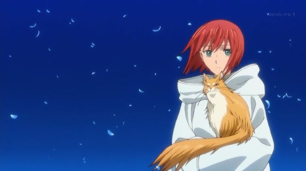 魔法使いの嫁 5話