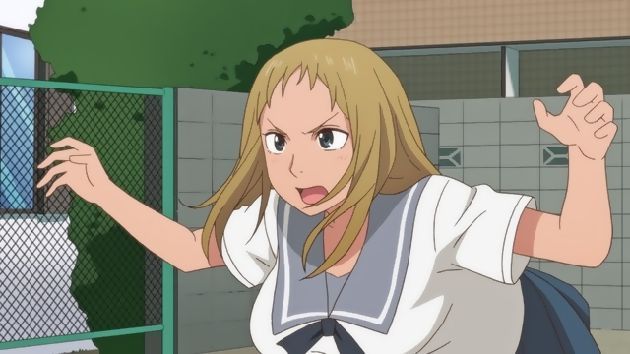 ちおちゃんの通学路