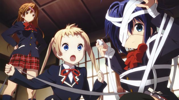 【中二病】京アニの中二病でも恋がしたい!とかいうアニメがぐう面白いんだがwwwww