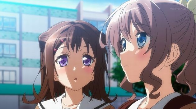 バンドリ! 1話 感想