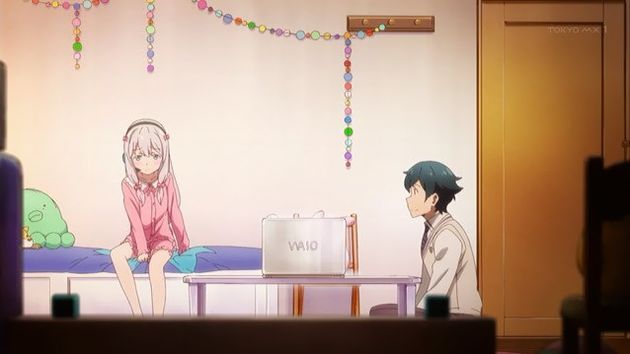 エロマンガ先生 1話 38