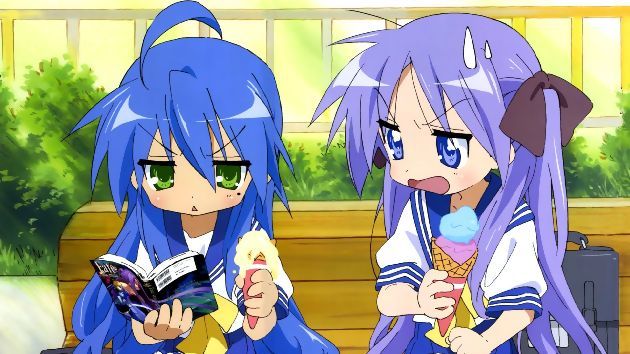 日常系萌えアニメ