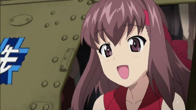 ガルパン 好きなキャラ