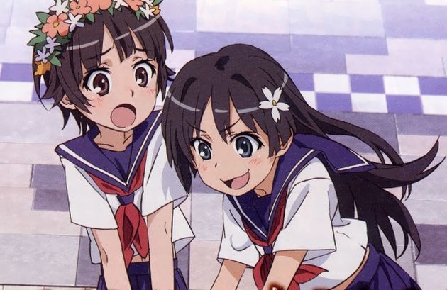 とある科学の超電磁砲 アニメキャラ 佐天涙子 初春飾利