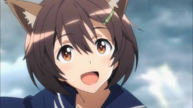 ブレイブウィッチーズ 4話 戦いたければ強くなれ! 感想