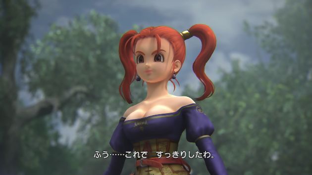 ドラクエヒロイン
