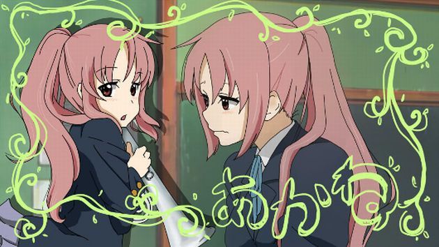 ピンク髪 キャラ