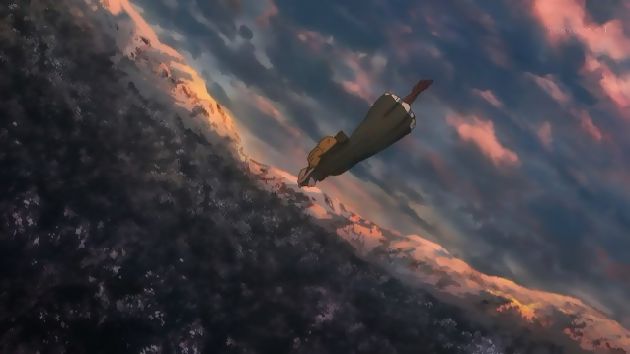 ヴァイオレット・エヴァーガーデン 11話 (10)