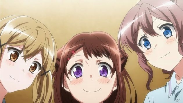 バンドリ! 9話
