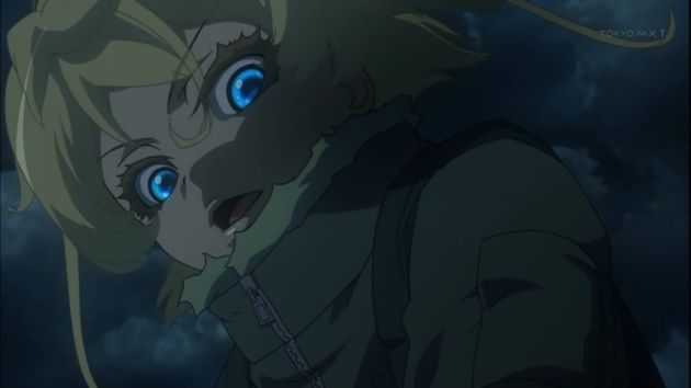 幼女戦記 1話 感想