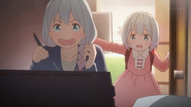 「エロマンガ先生」11話 (40)
