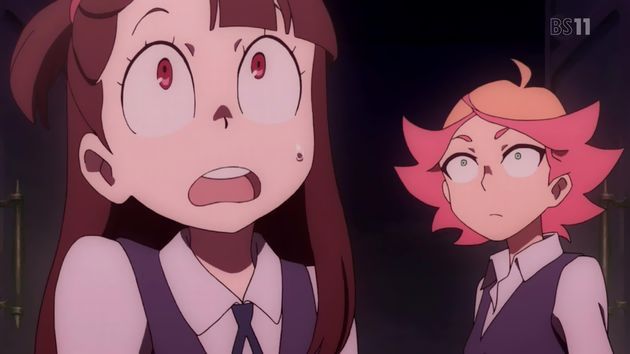 リトルウィッチアカデミア 5話 感想 13