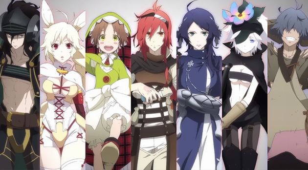 アニメ『六花の勇者』が面白かった・・・!!ウサギ姫「ナッシェタニア」さんが可愛すぎ・・・!!(画像・解説あり)