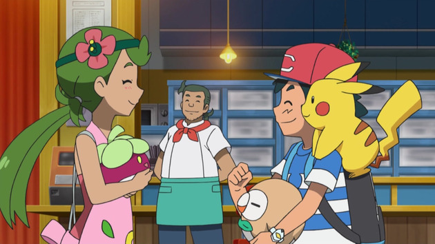 ポケットモンスター サン&ムーン アニポケ マオ