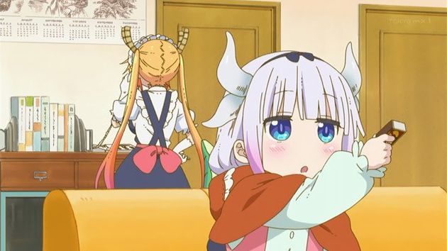 小林さんちのメイドラゴン 10話 感想 25