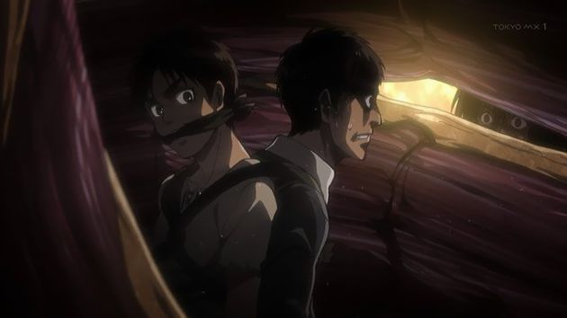 「進撃の巨人 Season2」36話 (13